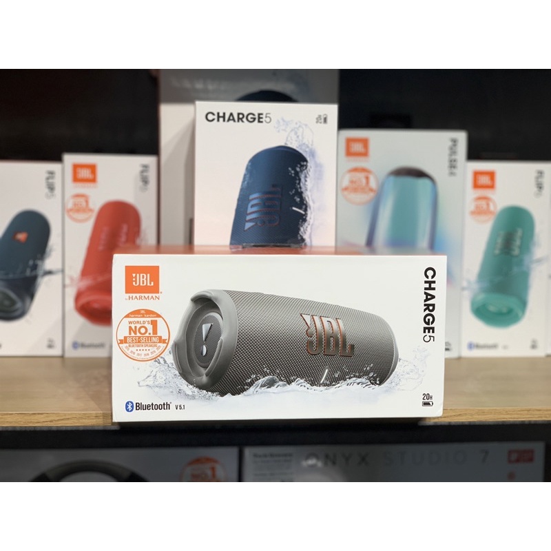 Loa bluetooth JBL Charge 5 - Hàng chính hãng - Bảo hành hãng 12 tháng