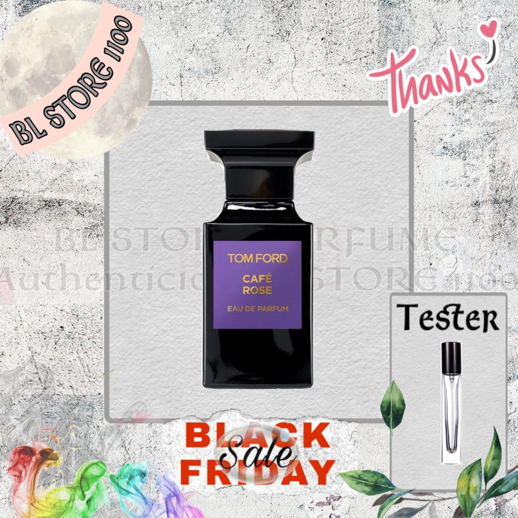 [BL]  Nước Hoa dùng thử Tomford Cafe Rose Eau De Parfum 5ml/10ml/20ml