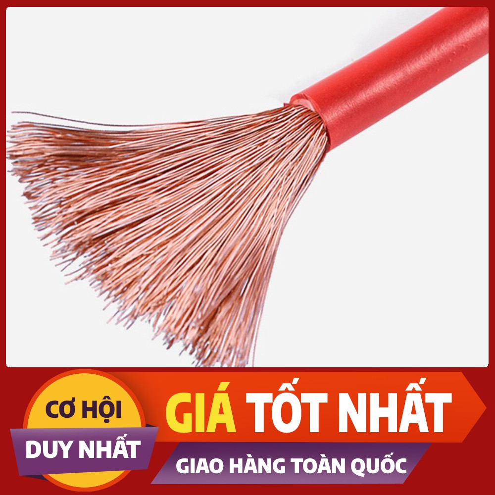 Bộ dây câu bình ắc qui 500A; 1000A lõi đồng lớn.