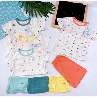 Bộ cộc tay cài vai sợi tre Bon