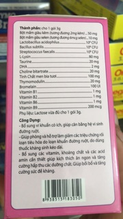 Cốm vi sinh