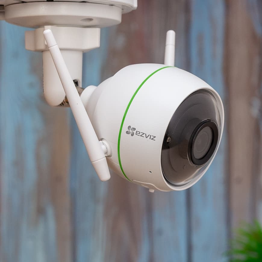 Camera IP Wifi EZVIZ CS-C3WN 1080P, Camera Ngoài Trời Góc Nhìn Rộng Lên Tới 94°, Hàng chính hãng, Kèm thẻ nhớ Lexar xịn | BigBuy360 - bigbuy360.vn