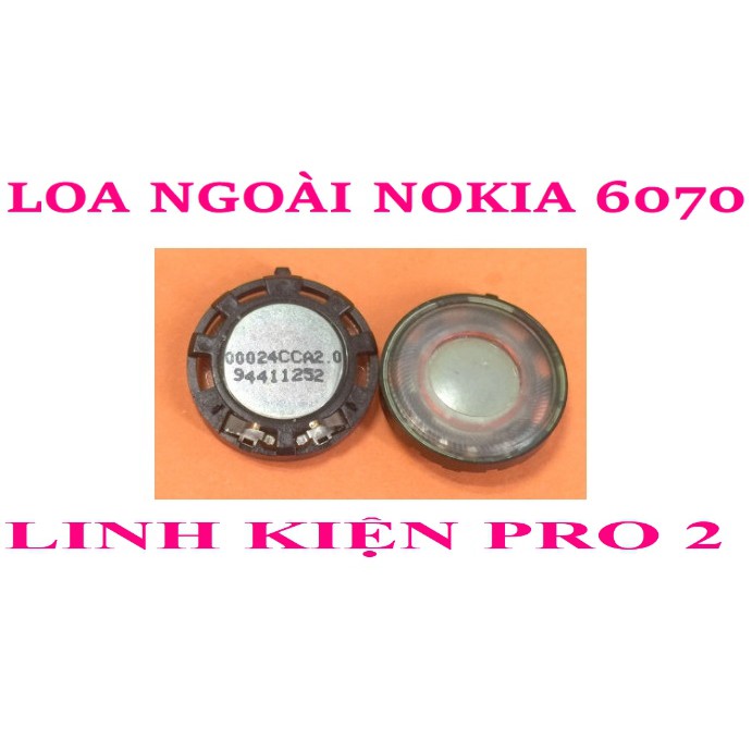 LOA NGOÀI NOKIA 6070