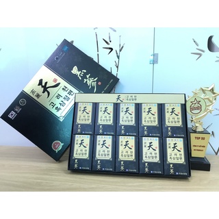 Hắc sâm thái lát DongBo (hộp 200gram)