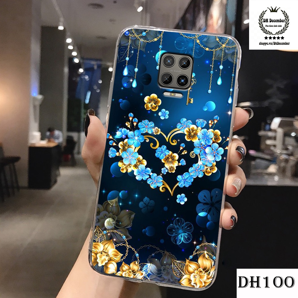 Ốp lưng Vsmart ARIS / ARIS PRO in hình hoa tinh tế , mới mẻ DH DECEMBER