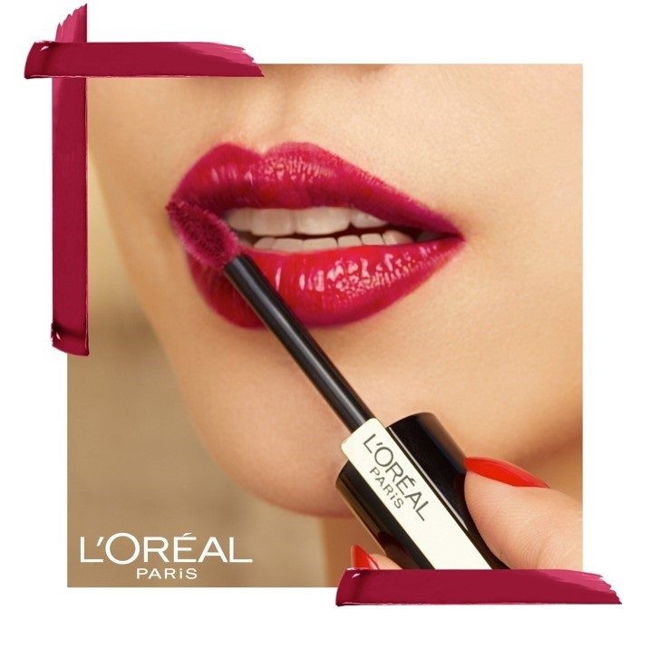 (Hàng Mới Về) Set Son Kem L 'Oreal Kèm Gel Vẽ Lông Mày Tiện Dụng | BigBuy360 - bigbuy360.vn