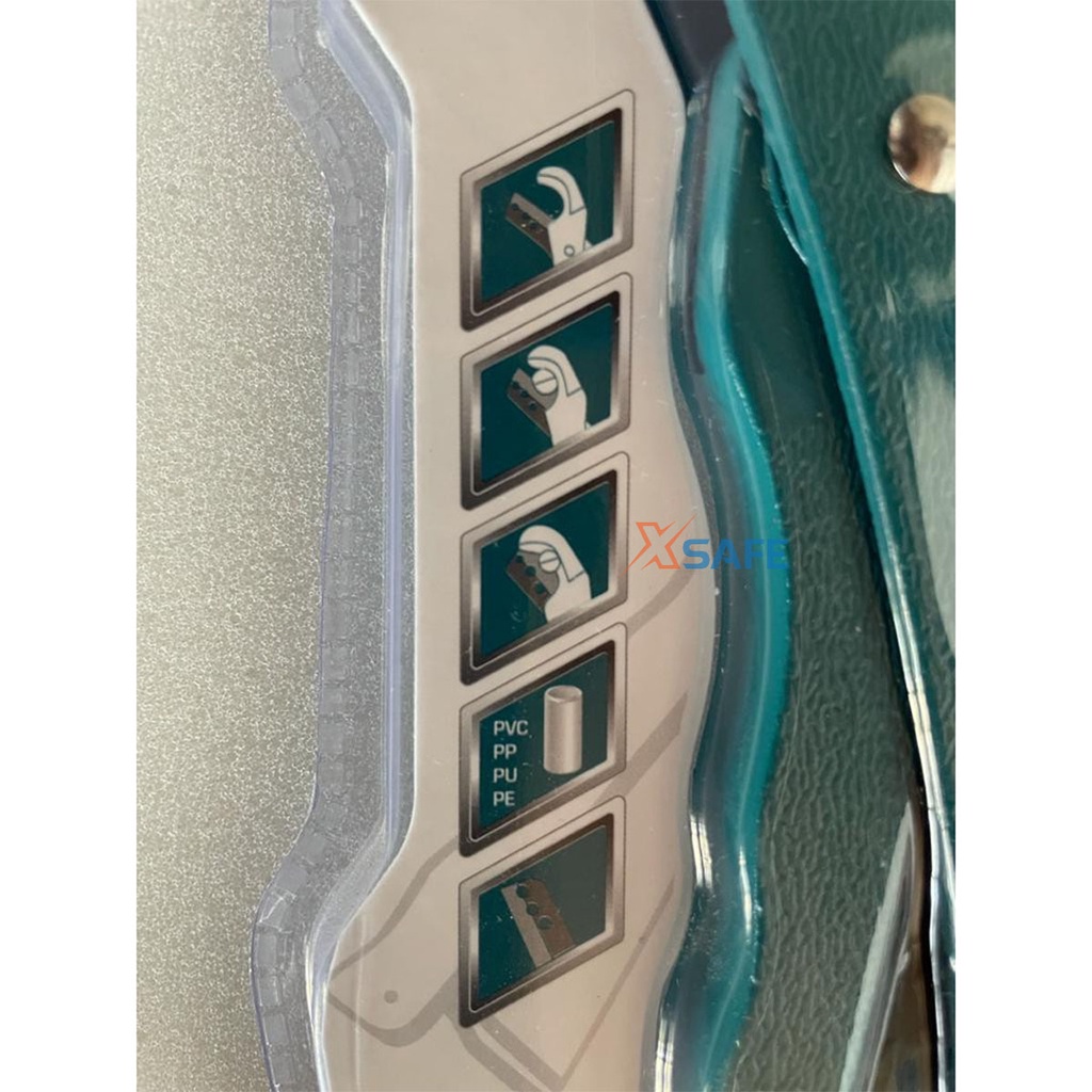 Dao cắt ống nhựa PVC chuyên dụng cao cấp TOTAL THT53351 210mm đường kính cắt 3-35mm, hợp kim nhôm, thép không gỉ sắc bén