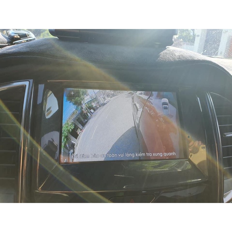Camera 360 quanh xe dành riêng cho Ford Ranger  Everest   Ecosport  Syn2 ,3