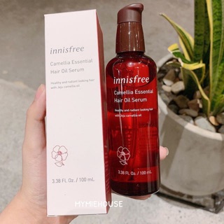 TINH DẦU DƯỠNG TÓC CAMELLIA ESSENTIAL HAIR OIL SERUM INNISFREE