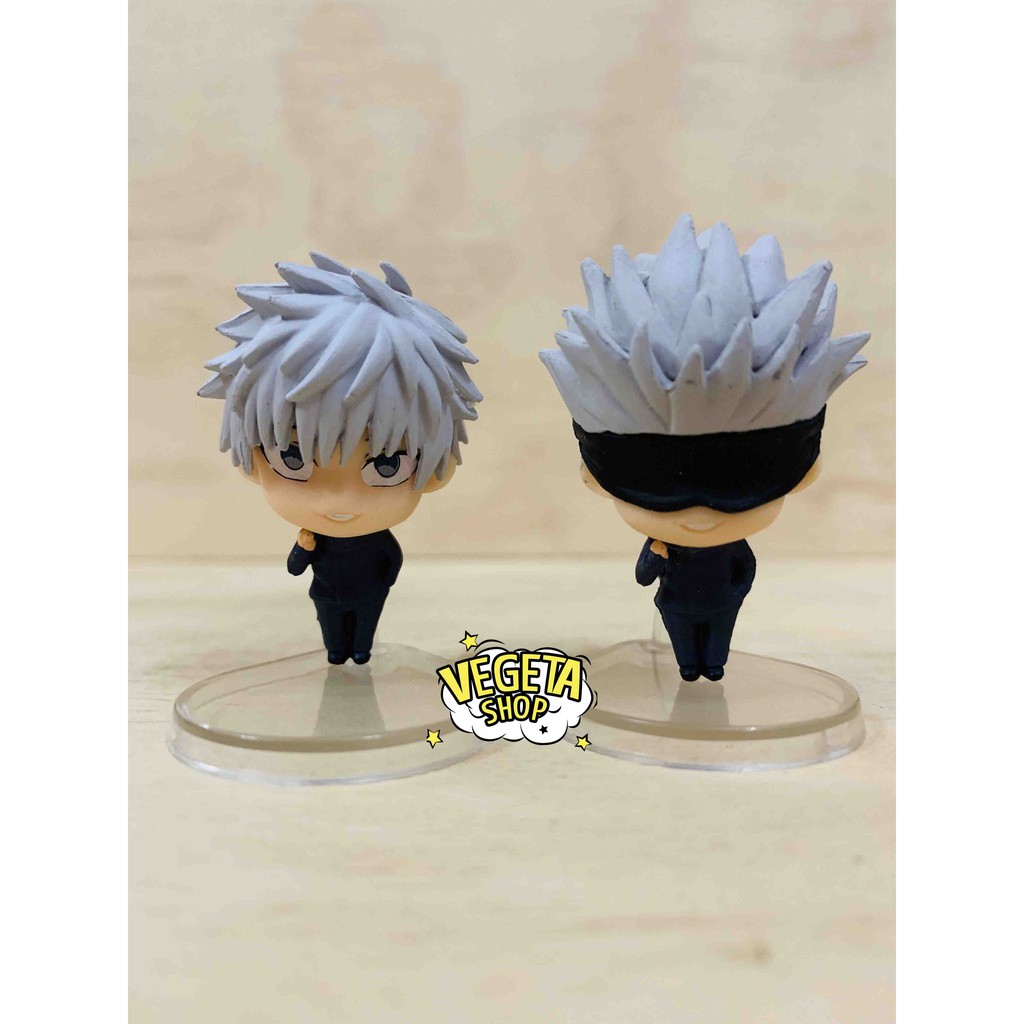 Mô hình Jujutsu Kaisen - Chú thuật hồi chiến - Set 5 nhân vật Itadori Megumi Fushiguro Kugisaki Satoru Gojo - Cao 5cm