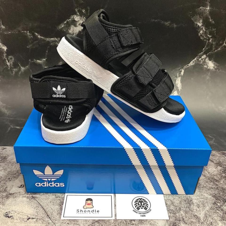 [Sale 3/3]⚡Sandal ADIDAS Adilette Nam Nữ Black 2.0 [ảnh thật][clip tự quay] -z11 ᵍ