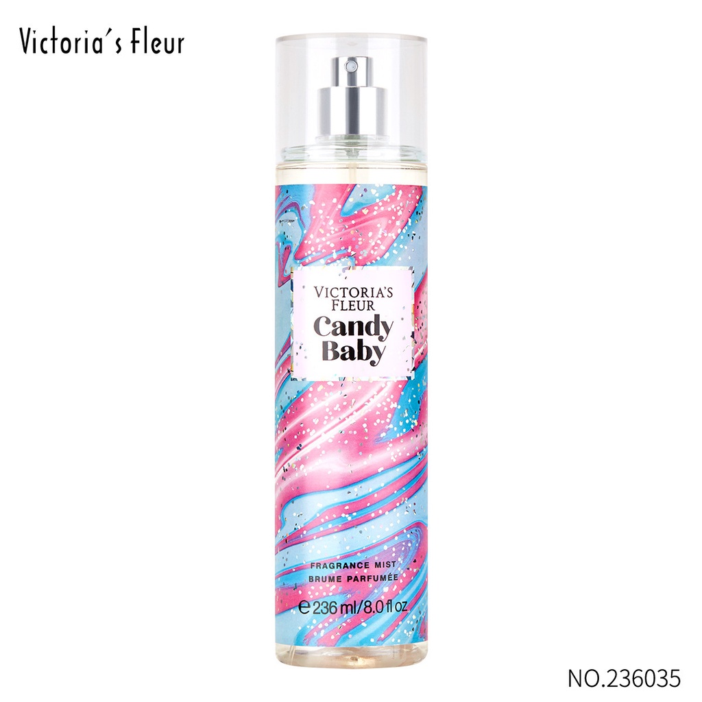 Xịt thơm body Victoria's Fleur 236ml siêu thơm tỏa hương, Xịt thơm toàn thân tự tin tỏa sáng Victoria's Fleur