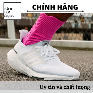 [CHÍNH HÃNG] Giày ADIDAS ULTRABOOST 21 ALL WHITE - FULL BOX