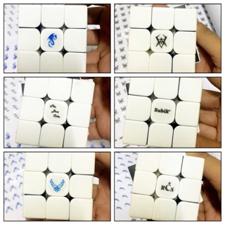 Đồ chơi Phụ kiện | Logo dán rubik - Giá Sỉ