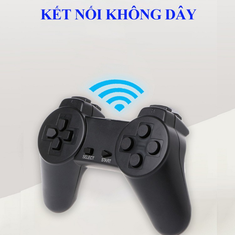 Máy Chơi Game 821 Trò Chơi Trẻ Em, Stick HDMI, Game 4 Nút Station, Tặng Thẻ Nhớ Kèm 2 Tay Cầm Không Dây