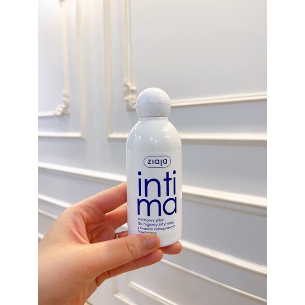 Dung dịch vệ sinh phụ nữ Intima ZIAJA Ba Lan size 200ml