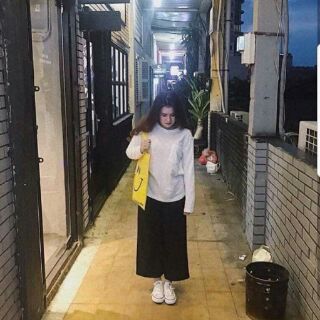 Quần Culottes Basic