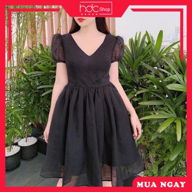 [CAO CẤP] Đầm bigsize công sở - 🍒Đầm tiểu thư Bigsize 60-85 ký