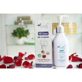 TỨ CAO GEL MASSAGE TAN MỠ
