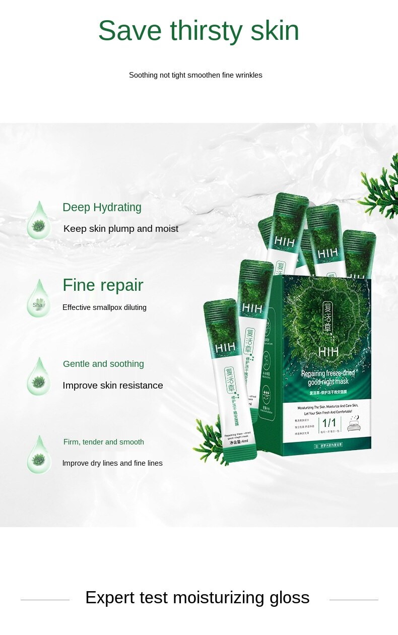 (Hàng Mới Về) Mặt Nạ Ngủ Dưỡng Ẩm Làm Sáng Da Hiệu Quả | BigBuy360 - bigbuy360.vn