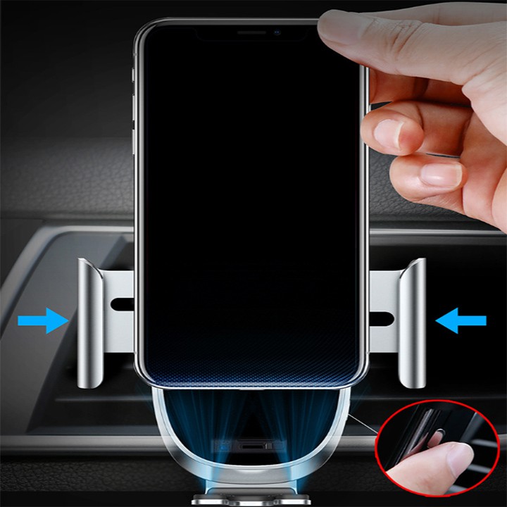 Giá đỡ điện thoại thông minh nhãn hiệu Baseus SUGENT-ZN01 tích hợp cảm biến khóa tự động - Bảo hành 6 tháng | BigBuy360 - bigbuy360.vn