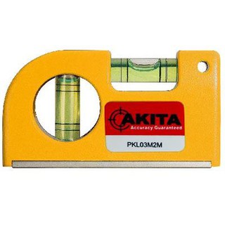 Thước thủy bỏ túi 85mm pkl03m2m