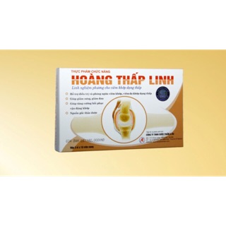 Hoàng thấp linh hỗ trợ điều trị xương khớp