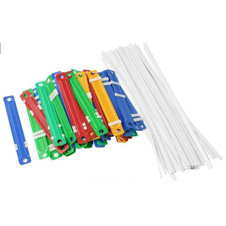 Hộp 50 Nẹp Giấy Acco Nhựa Paper Fastener
