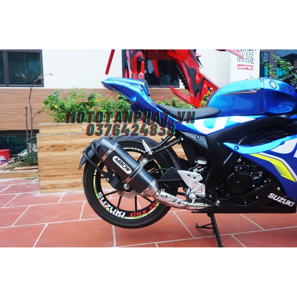 Ốp bình xăng kiểu r1 cho GSX-R150