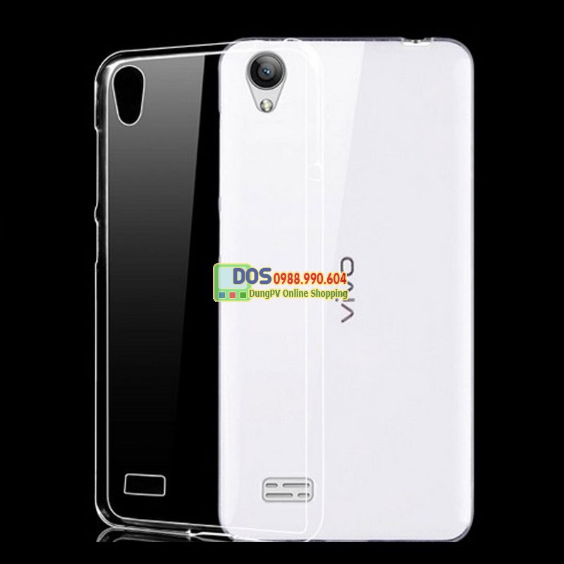 Ốp lưng Silicon Vivo Y31 Trong suốt