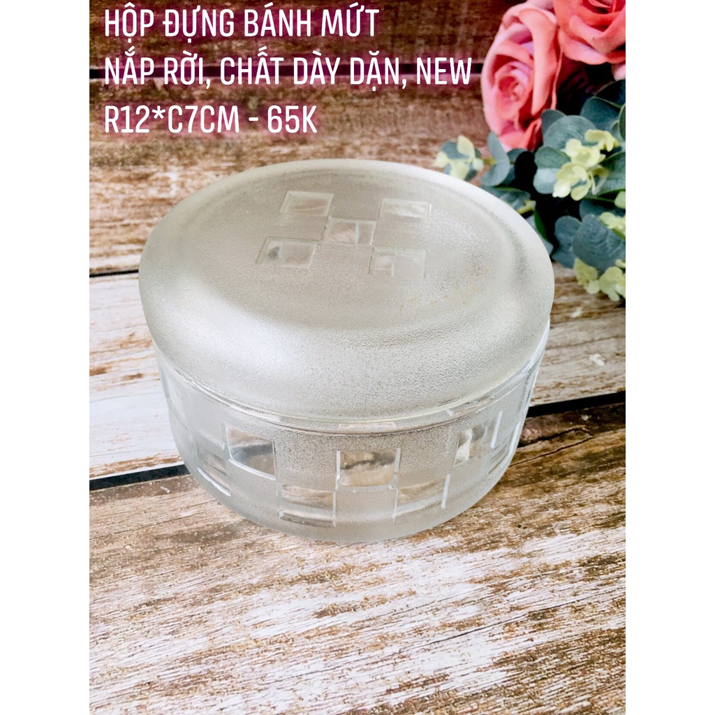 GỐM NHẬT - BỘ BÀN ĂN THỦY TINH LY, TÔ , ĐĨA XINH