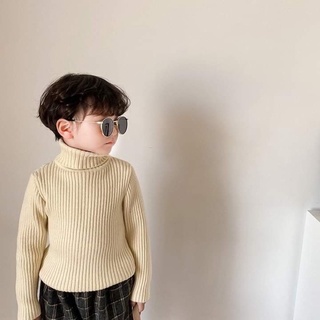 Áo len cổ 3 phân