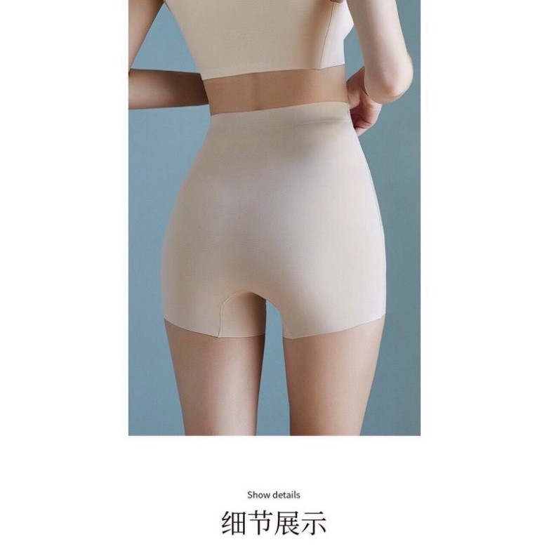 Quần gen bụng đúc su lụa định hình vùng bụng dưới ôm sát tàng hình cao cấp ms4385 chất đẹp phong cách ulzzang