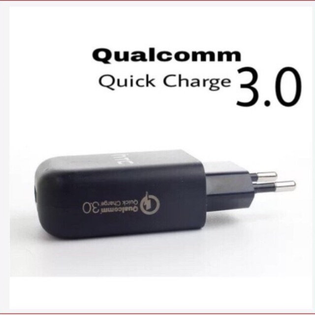Củ Sạc Nhanh Quick Charge 3.0 HTC 10, ULtra ,U11 ,10 Evo bảo hành 6 tháng /OP12