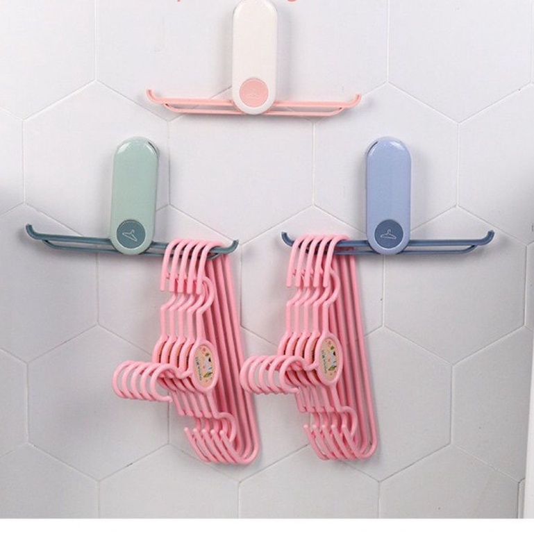 Móc Treo Quần Áo Gấp Gọn Thông Minh Đa Năng Tiện Lợi