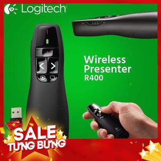 Bút trình chiếu Logitech R400 , bút chỉ tia laser cho máy chiếu