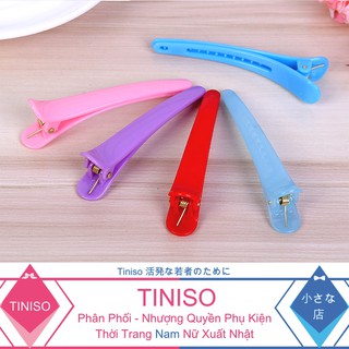 Kẹp Tóc Trơn Nhiều Màu TINISO1010
