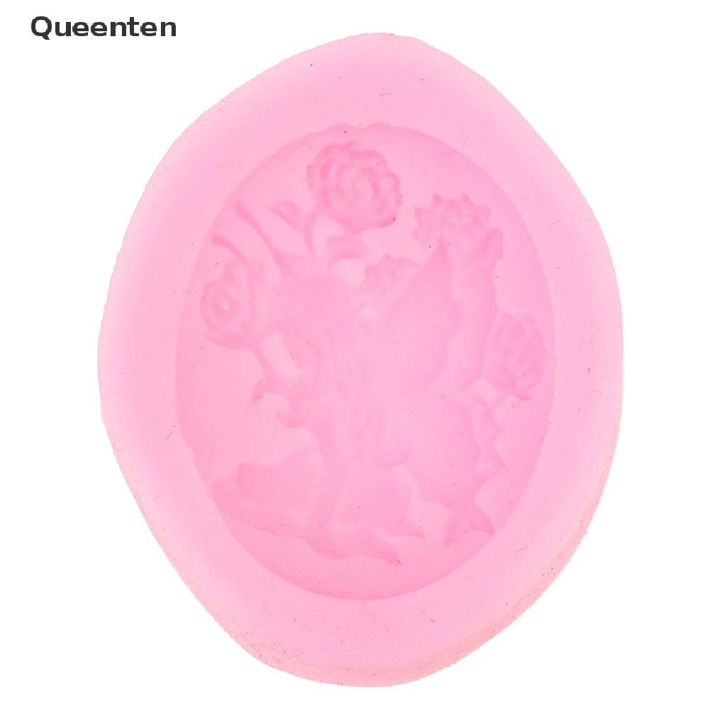 Khuôn Silicone Làm Bánh Hình Nàng Tiên