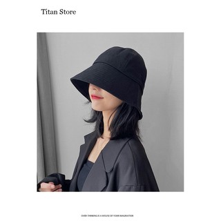 [Hot Trend] Mũ BUCKET trơn vành rộng