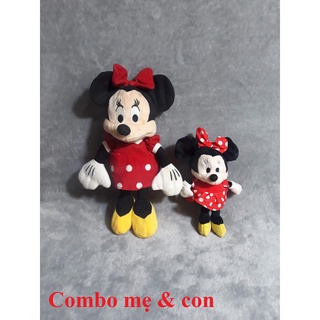 MÓC KHÓA GẤU BÔNG DỄ THƯƠNG [CHUỘT MICKEY] [HÀNG SI]