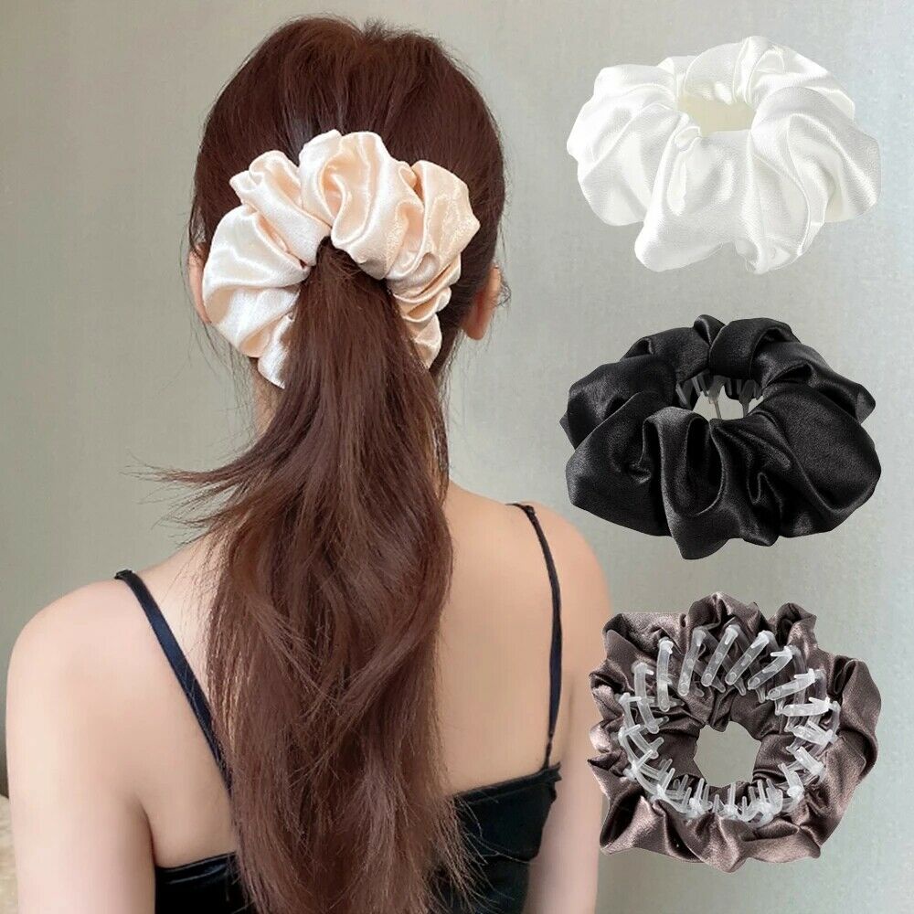 Dây Buộc Tóc Đuôi Ngựa Cỡ Lớn Thời Trang Mới Cho Nữ