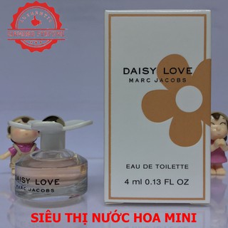 Nước hoa nữ Marc Jacobs Daisy Love EDT 4ml