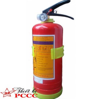 Bình Chữa Cháy Bột mini 2kg dùng cho căn hộ - xe hơi - xe tải