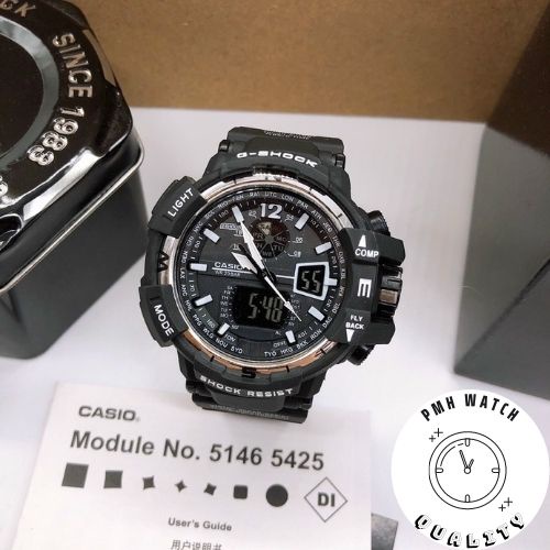 Đồng hồ đeo tay nam , đồng hồ nam thể thao GWA1000 kích thước 54,1×52,4×16,4 mm | BigBuy360 - bigbuy360.vn