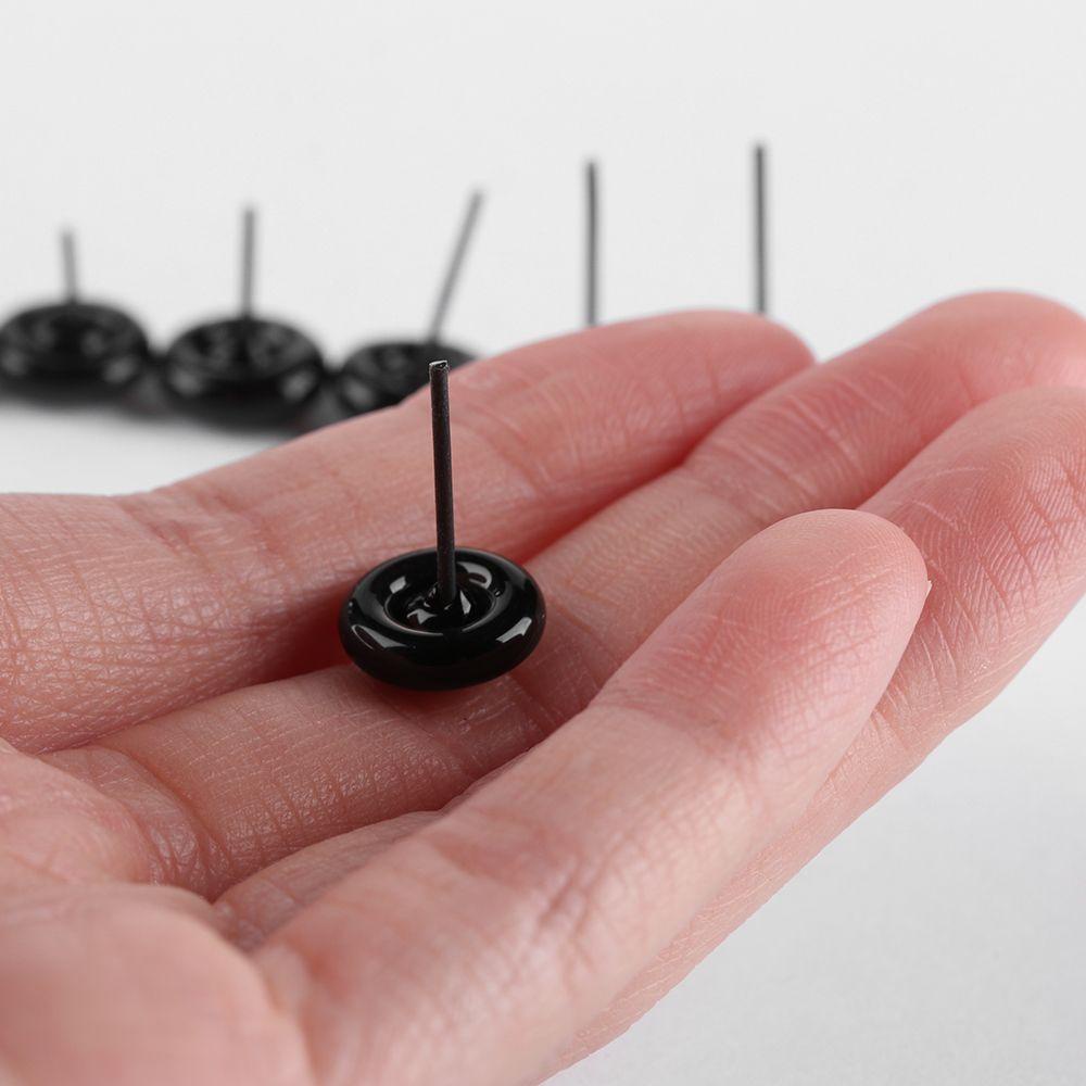 NIUYOU Bộ 100 Mắt Kính Giả Đồ Chơi Búp Bê Nhồi Bông Dễ Thương