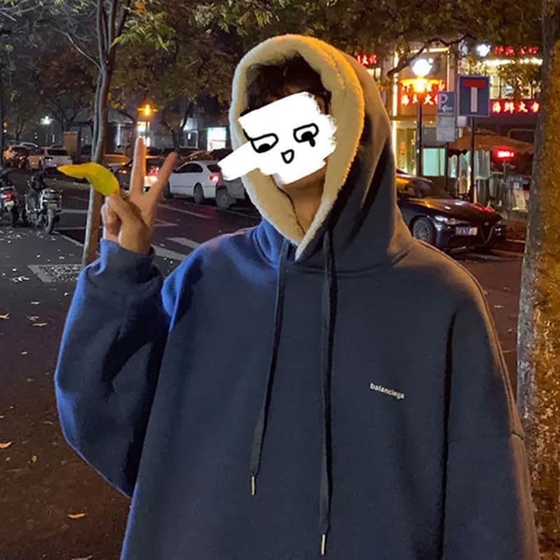 Hoodie dáng thụng siêu dày dặn | BigBuy360 - bigbuy360.vn