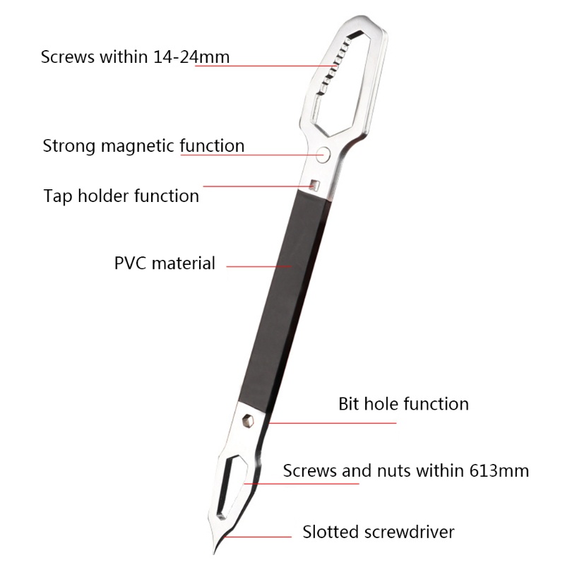 Cờ Lê Hai Đầu 6-24mm Tự Sửa Chữa Chuyên Dụng
