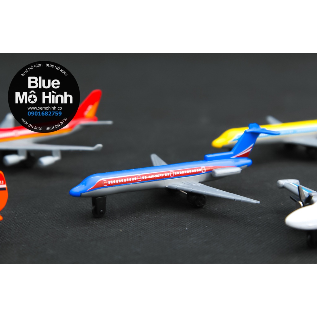 Bộ 6 máy bay mô hình bằng kim loại