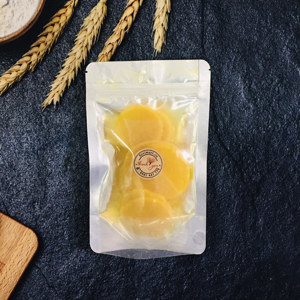 Củ cải muối Hàn Quốc gói 100g
