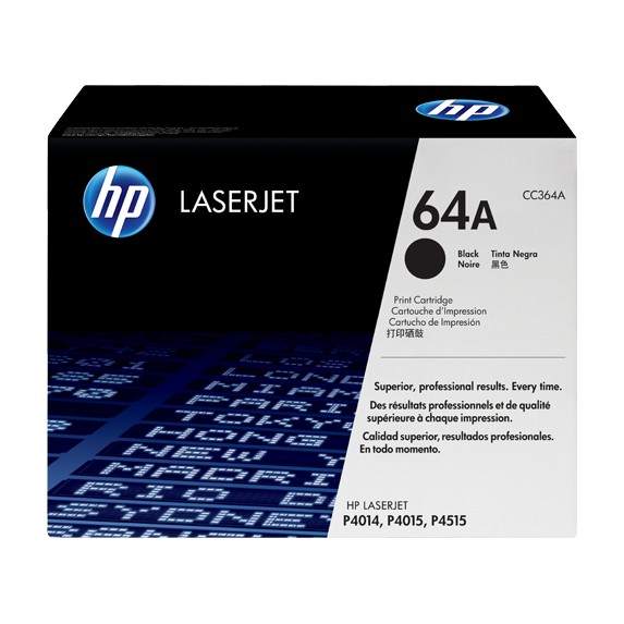 [FREESHIP 99K]_HP 64A Black Original LaserJet Toner Cartridge (CC364A) - Hàng Chính Hãng